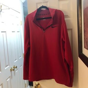 Nike Unisex XXL Red Athletic Top